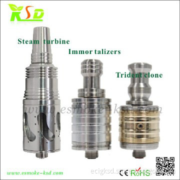 SS Esmoke Vaporizer Dripping Gamma Atomizer ss Atomizer